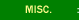 Miscellaneous Plumbing Products